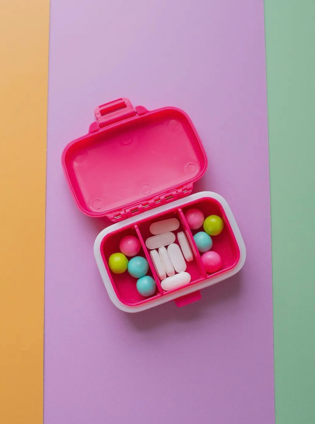 Attention Deficit Pill Case