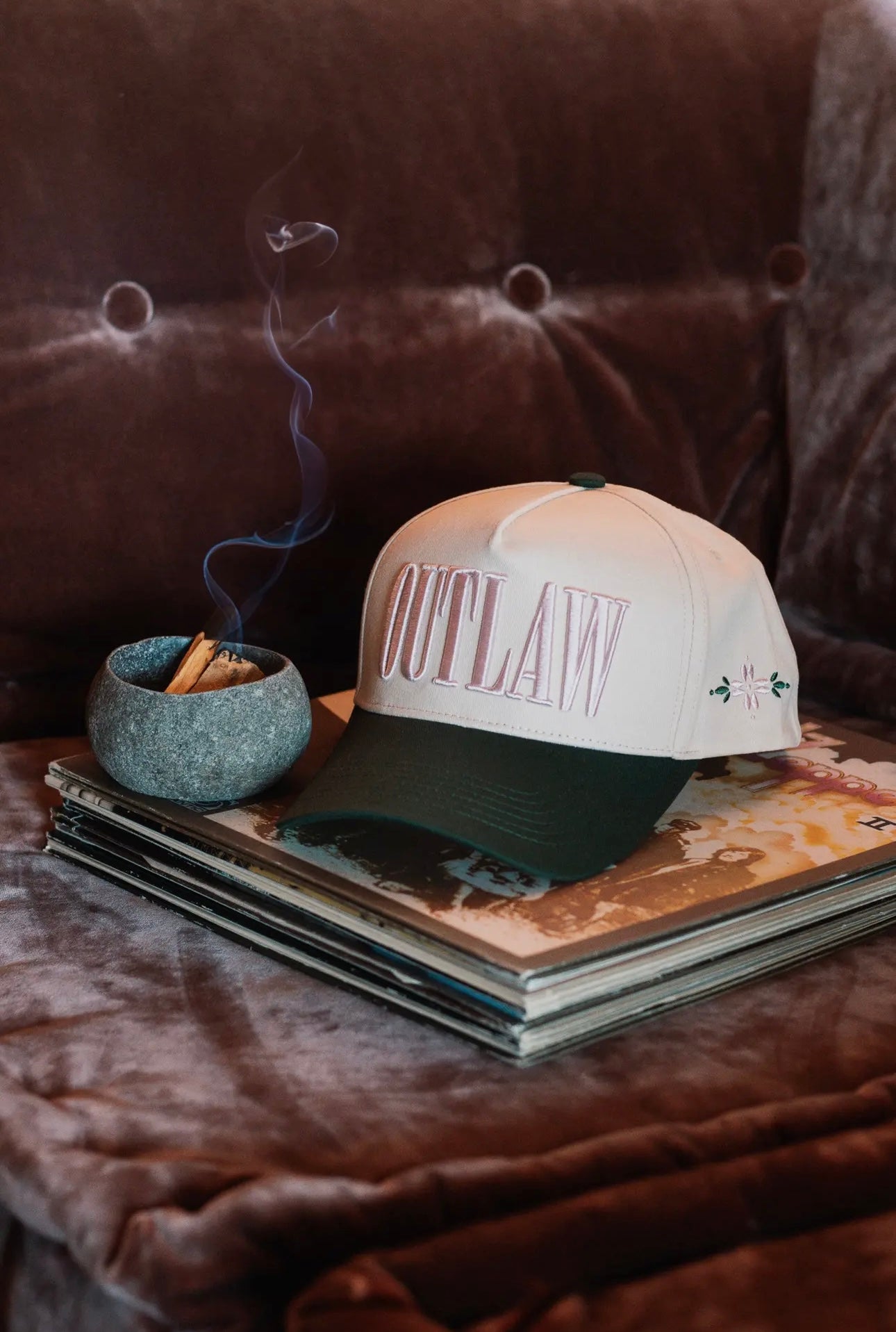 Outlaw Premium Embroidered SnapBack Hat