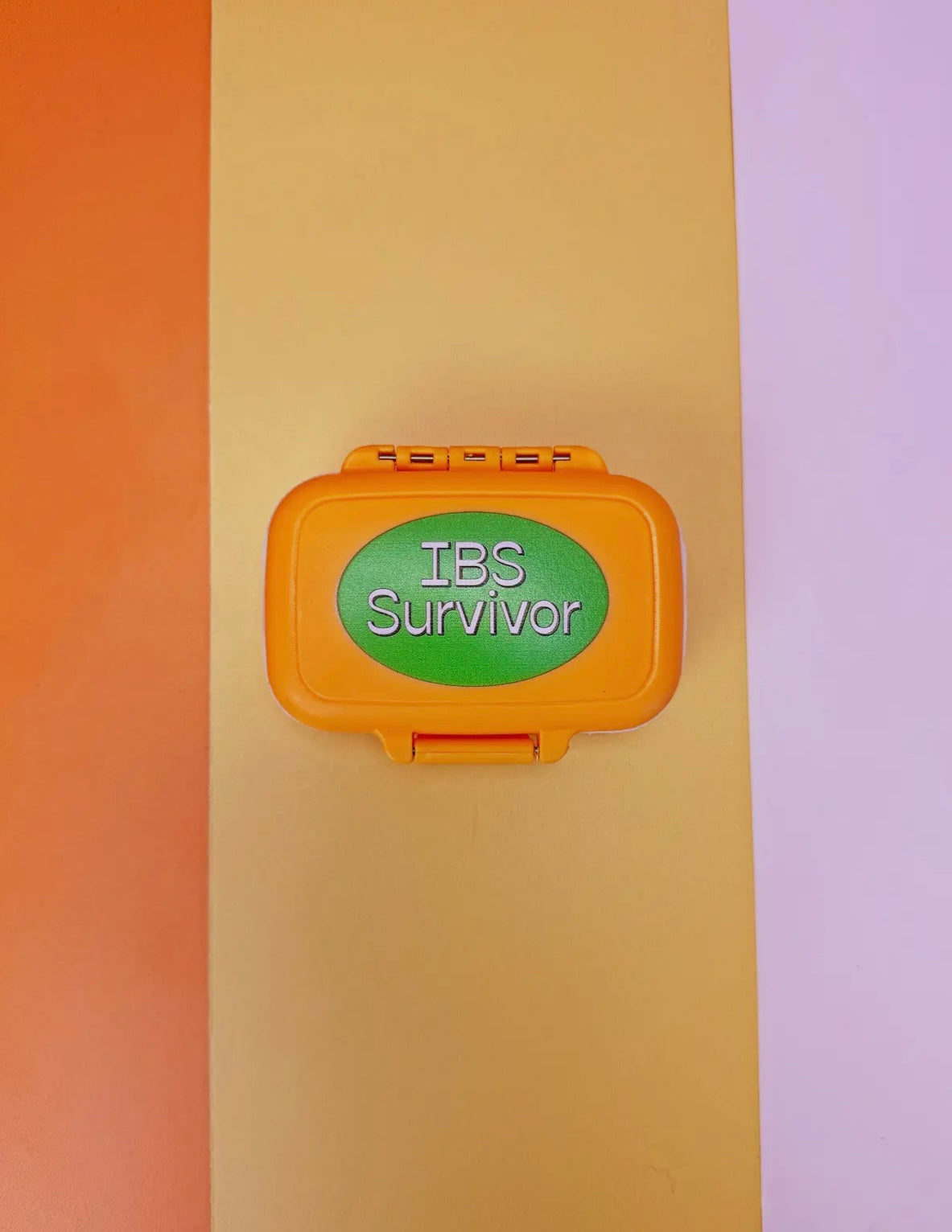 IBS Survivor Pill Case