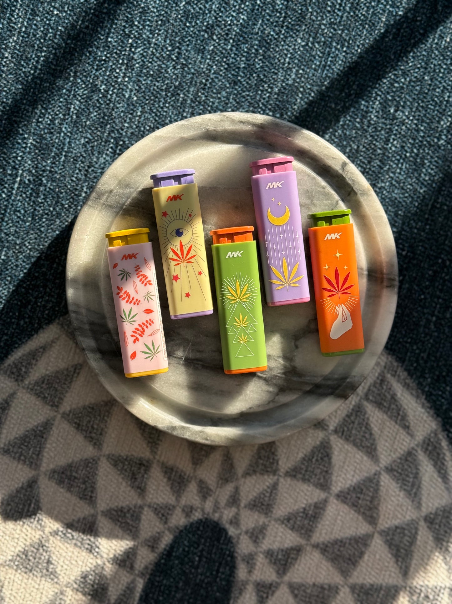 So Cutsie Refillable Windproof Lighters