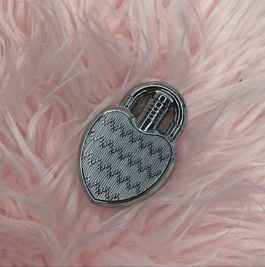 Heart Lock Refillable Lighter