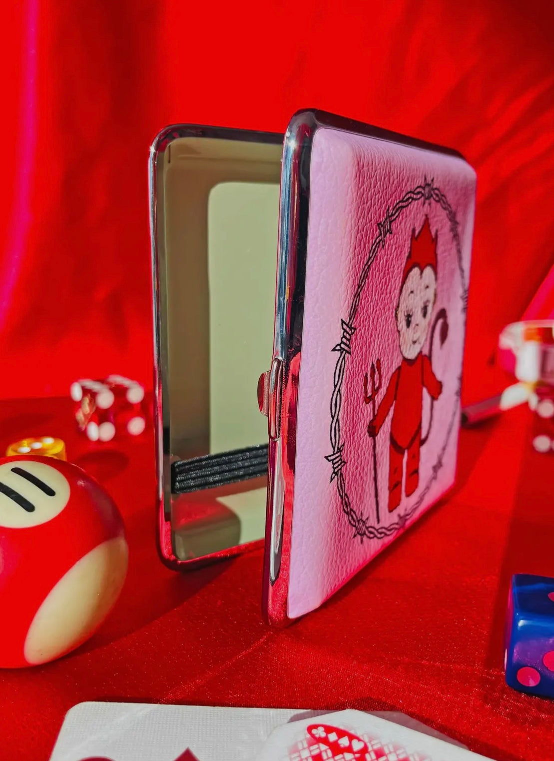 Kewpie Cig Case