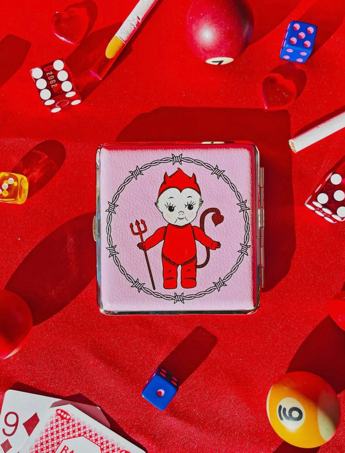 Kewpie Cig Case