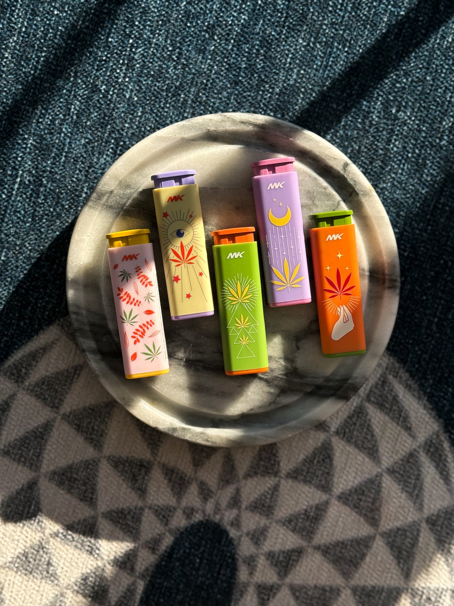 So Cutsie Refillable Windproof Lighters