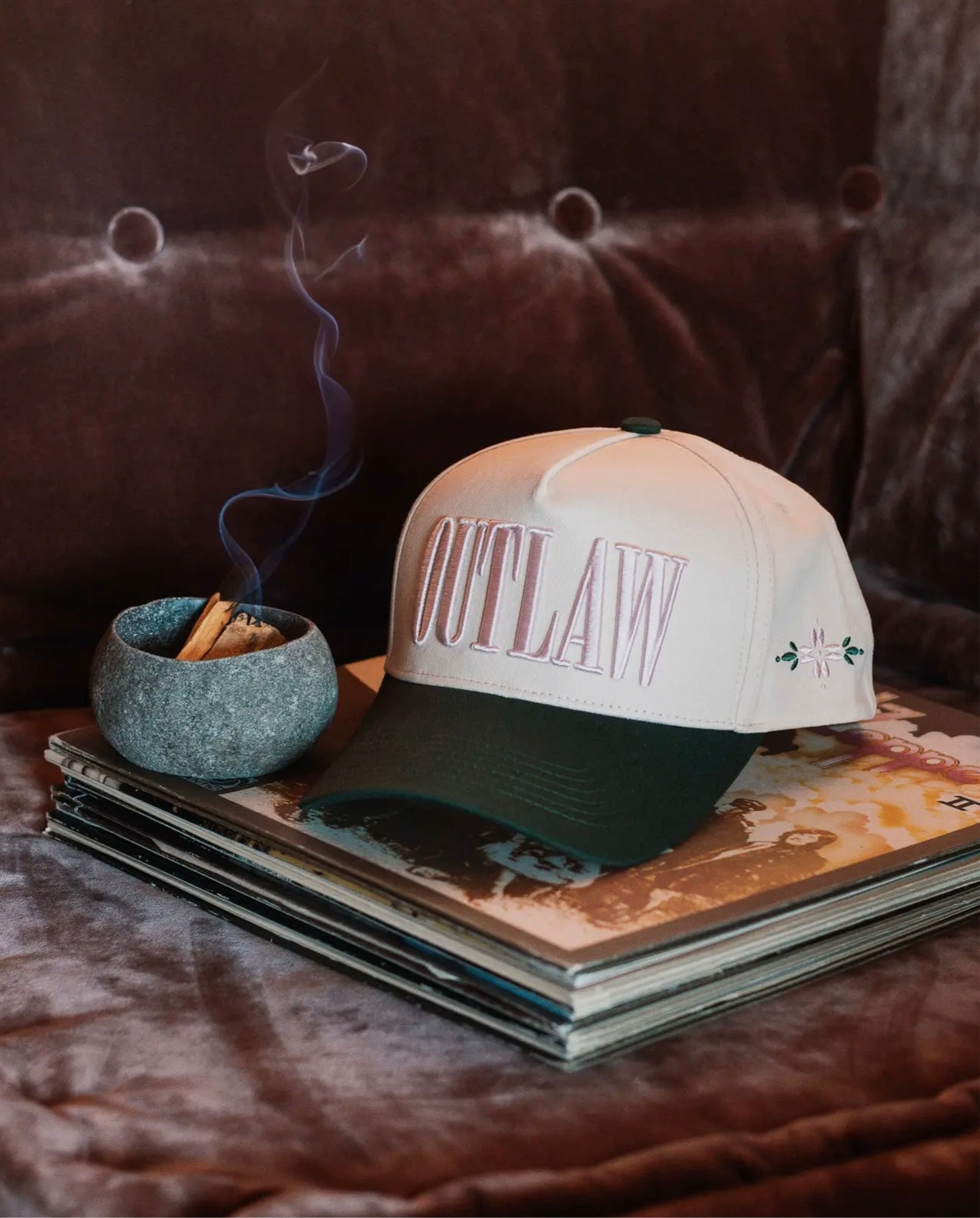 Outlaw Premium Embroidered SnapBack Hat