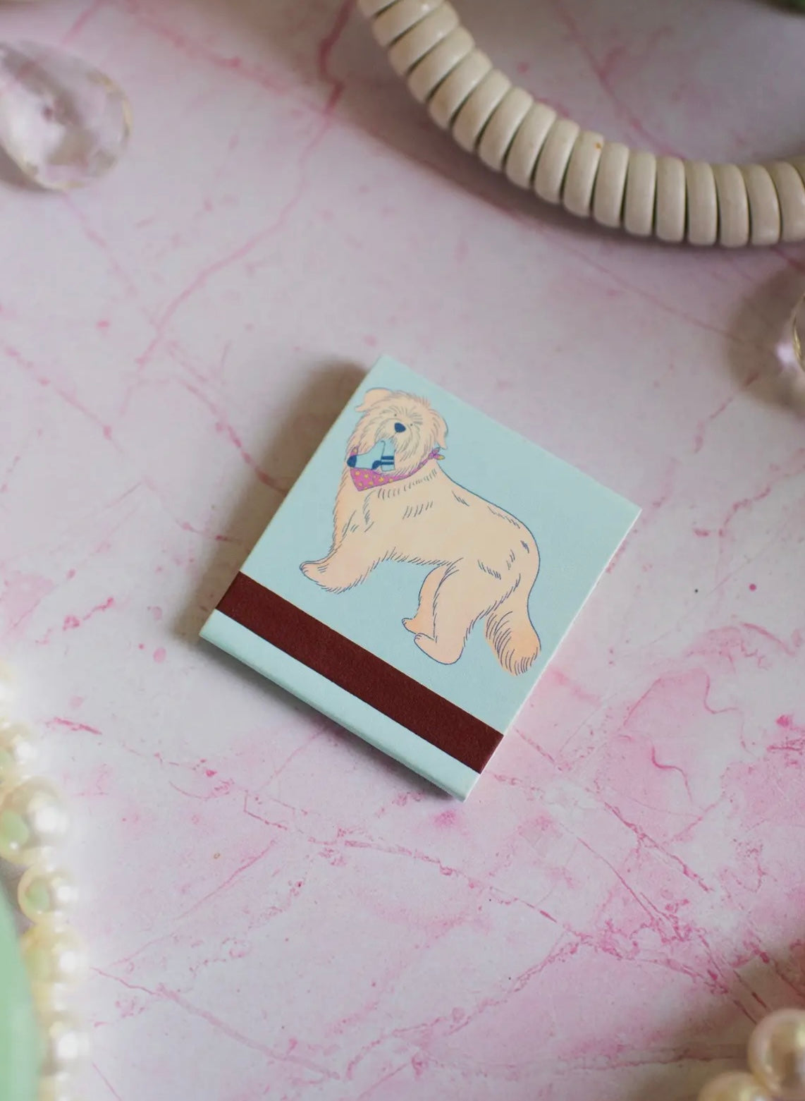 Dog Matchbook