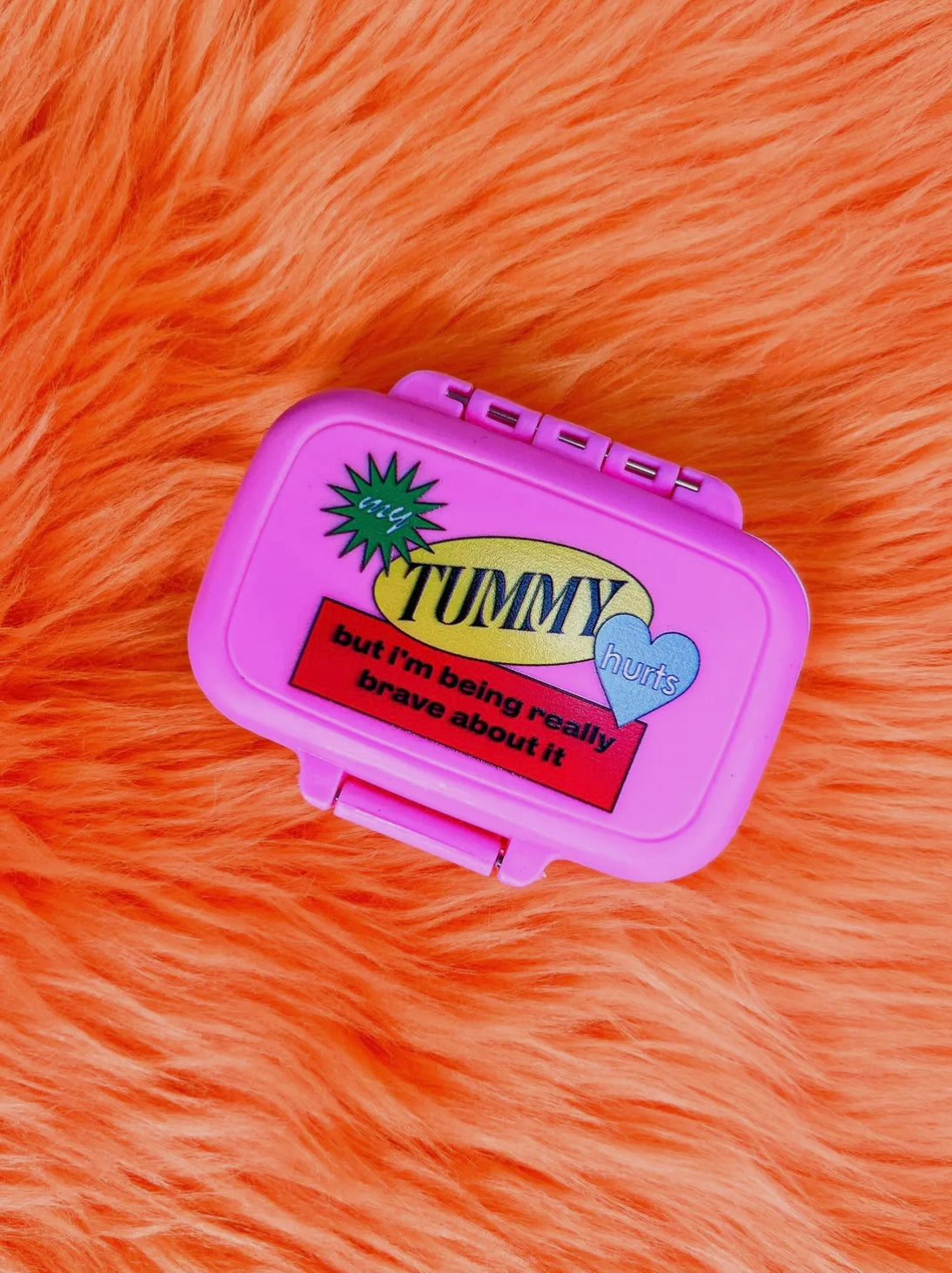 My Tummy Hurts Pill Case