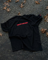 Everyday Greatness Premium Patch Tee  Muhammad Ali *Black & Red*