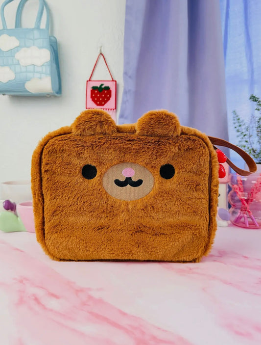 Bear-y Cute Smell Proof Stash Bag