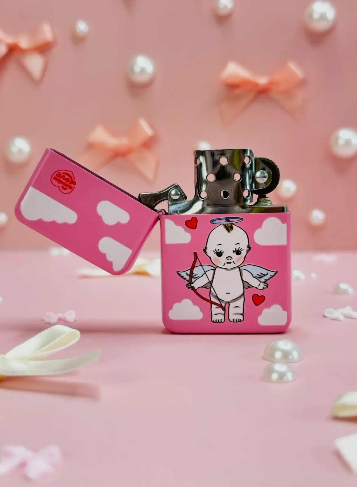 Kewpie Refillable Lighter