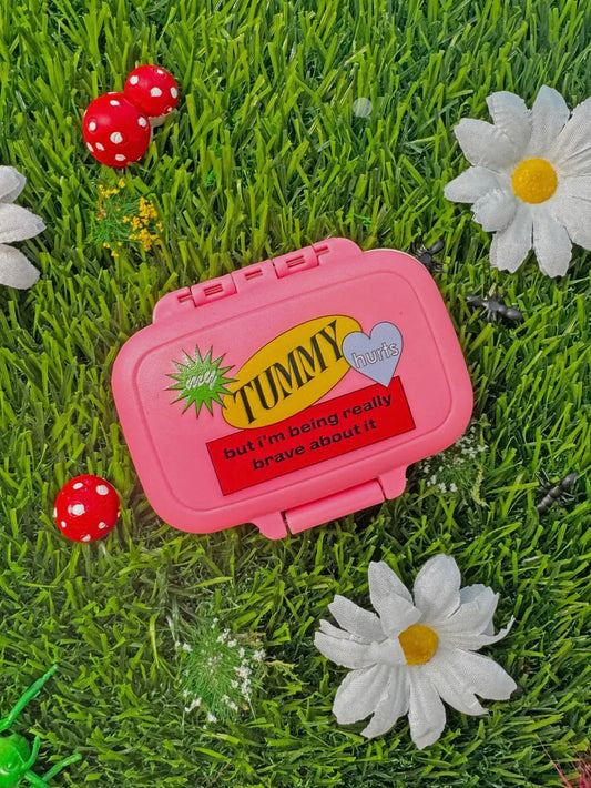 My Tummy Hurts Pill Case