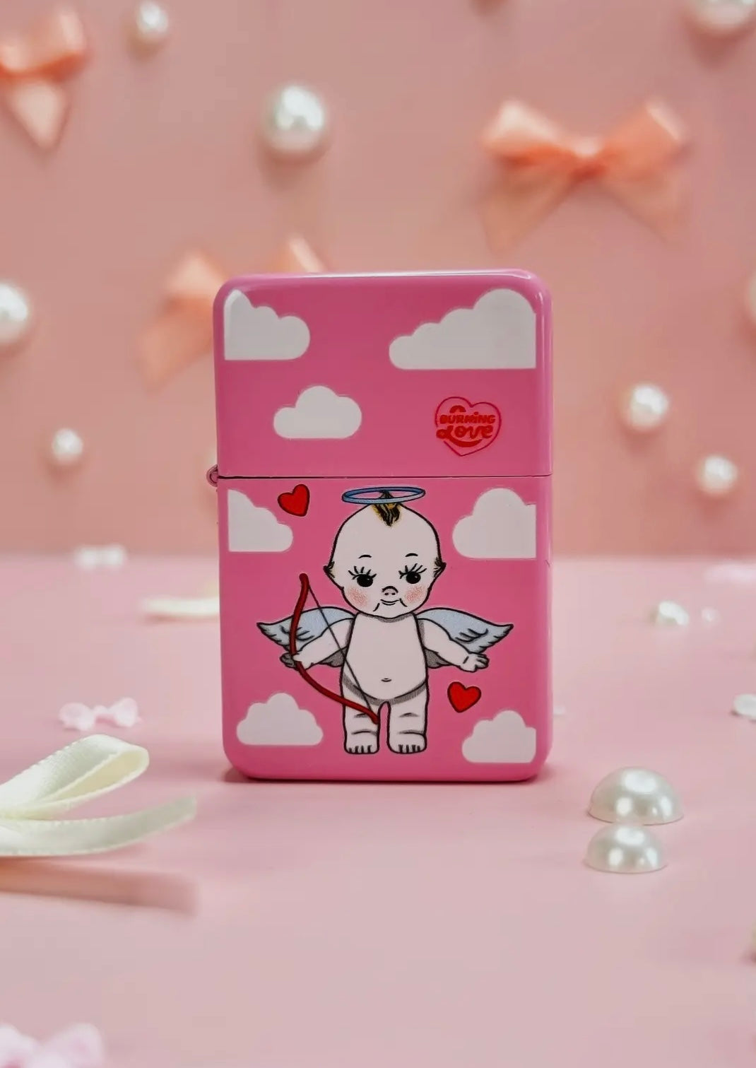 Kewpie Refillable Lighter