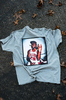 Everyday Greatness Premium Patch Tee *Michael Jordan Gray*