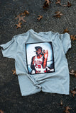 Everyday Greatness Premium Patch Tee *Michael Jordan Gray*