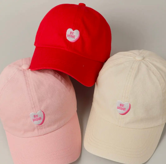 Be Mine Dad Hats