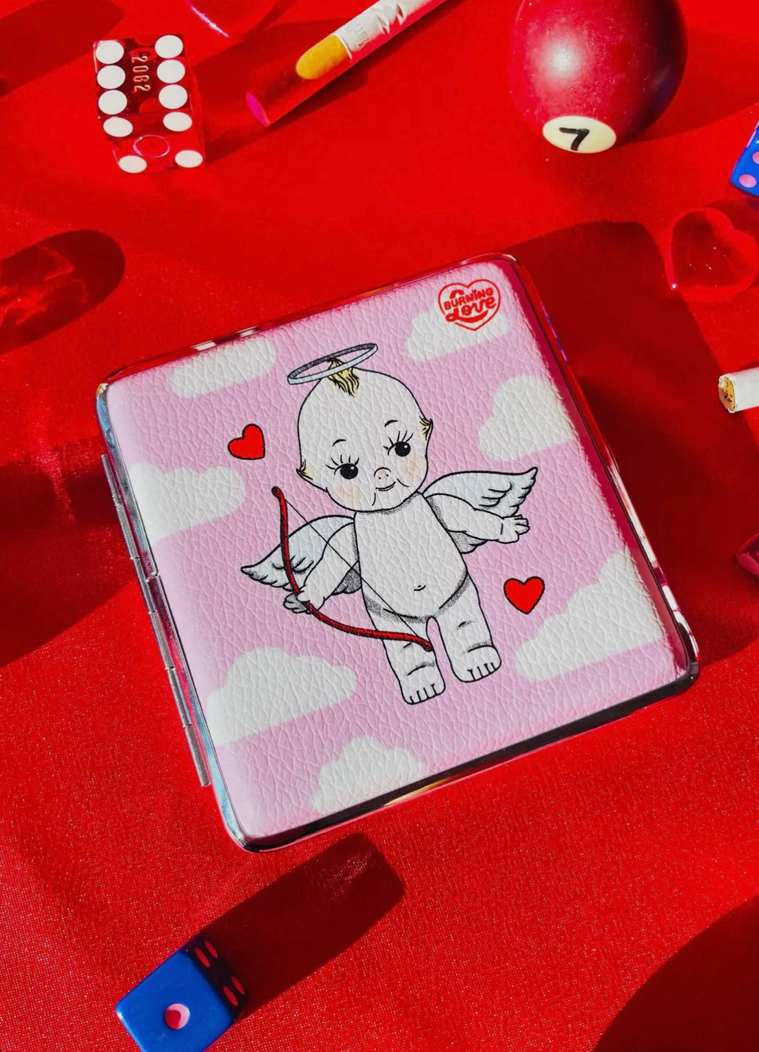 Kewpie Cig Case