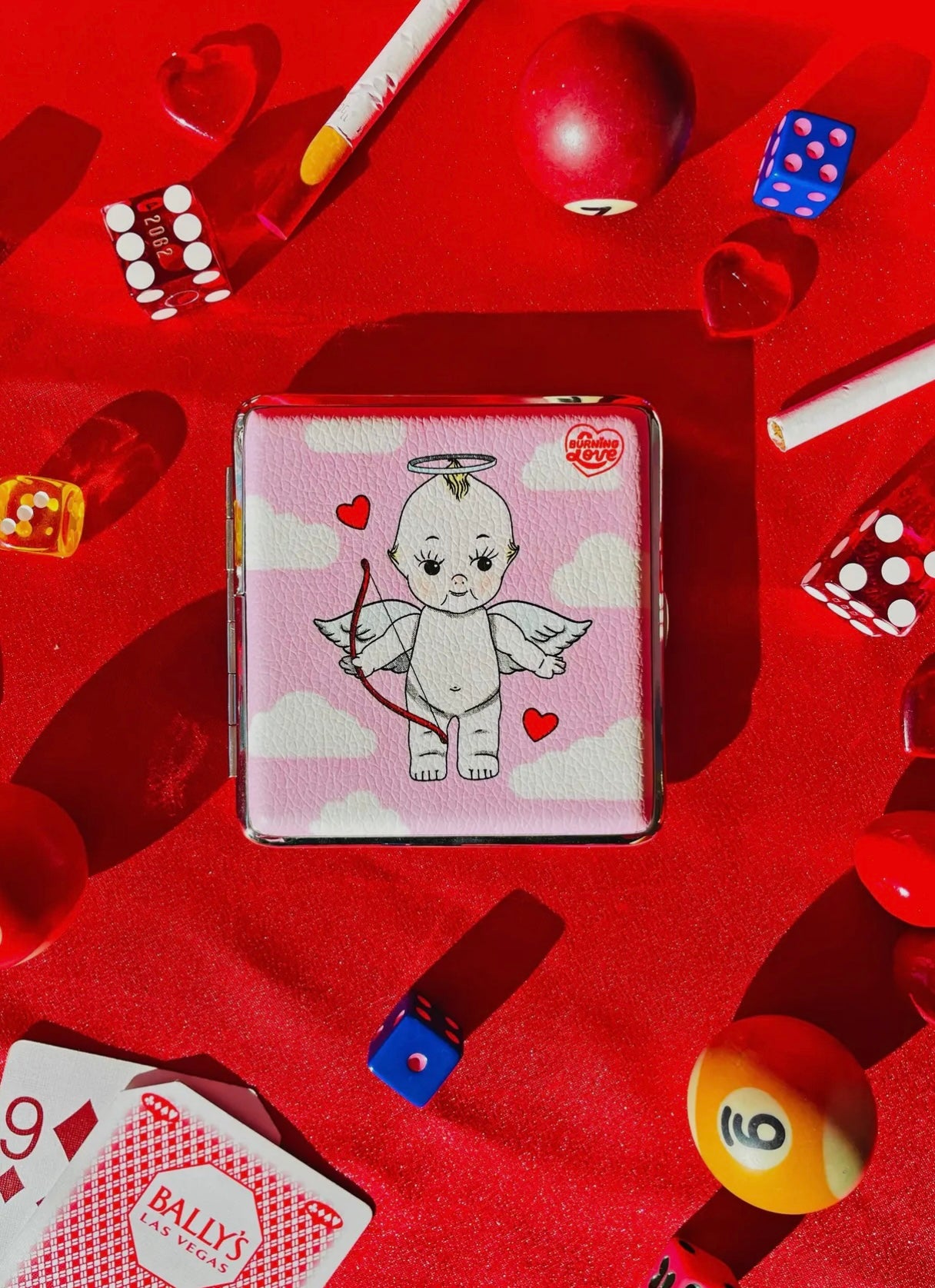 Kewpie Cig Case