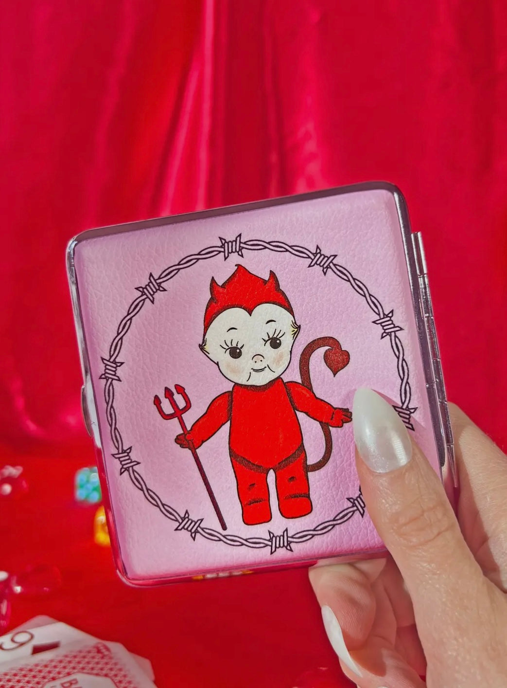 Kewpie Cig Case