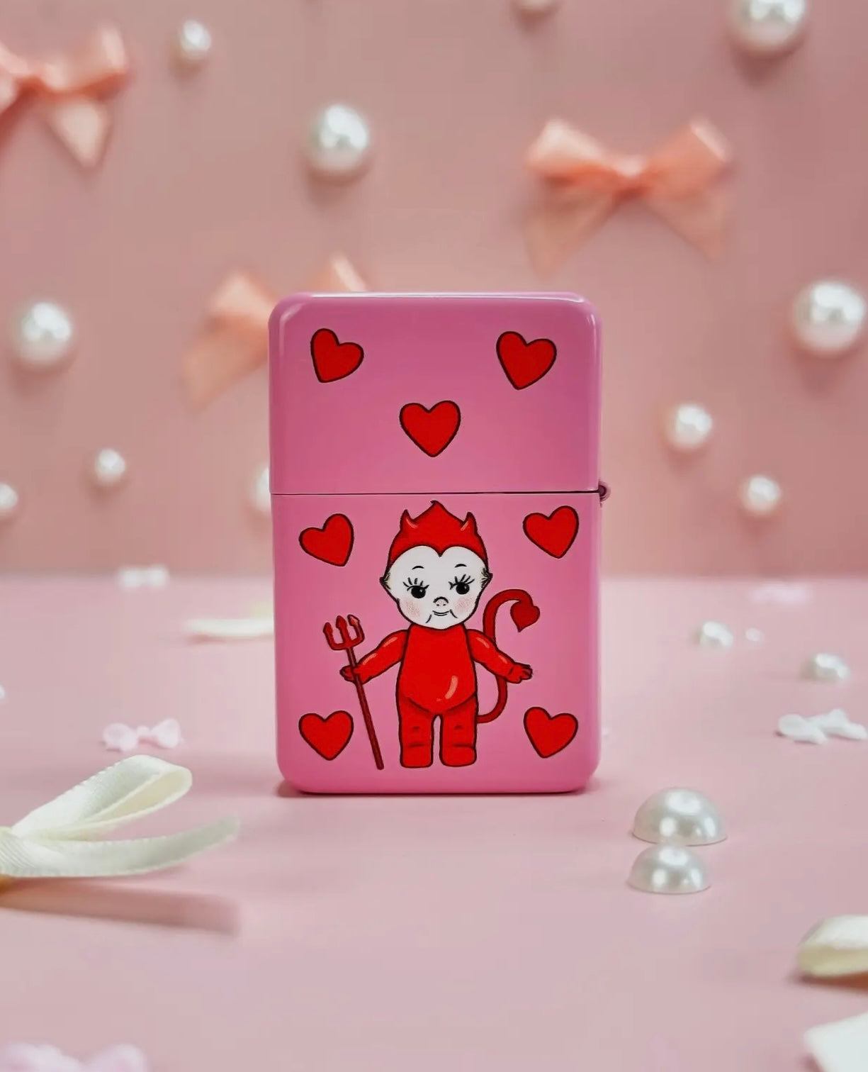 Kewpie Refillable Lighter