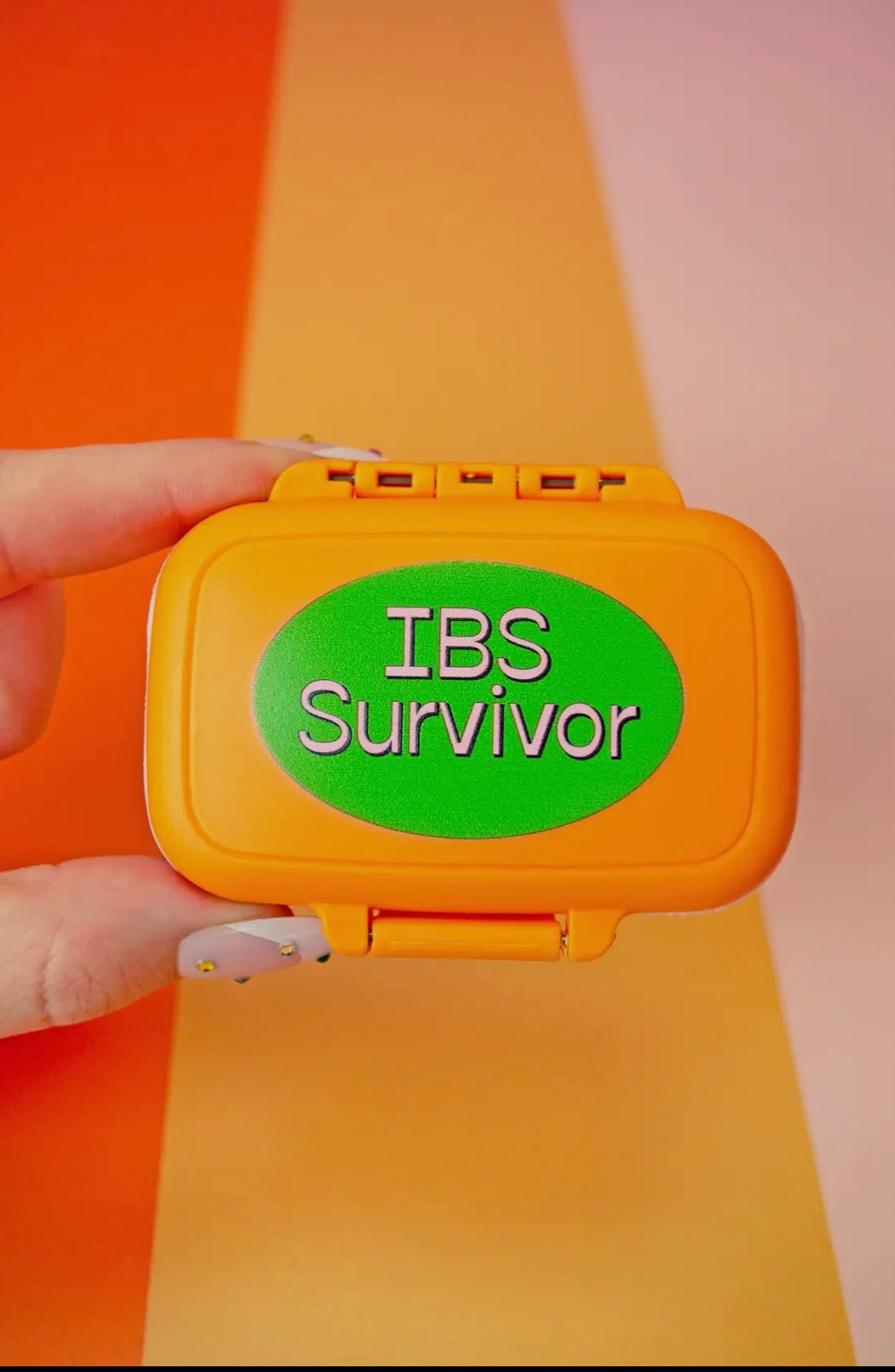 IBS Survivor Pill Case