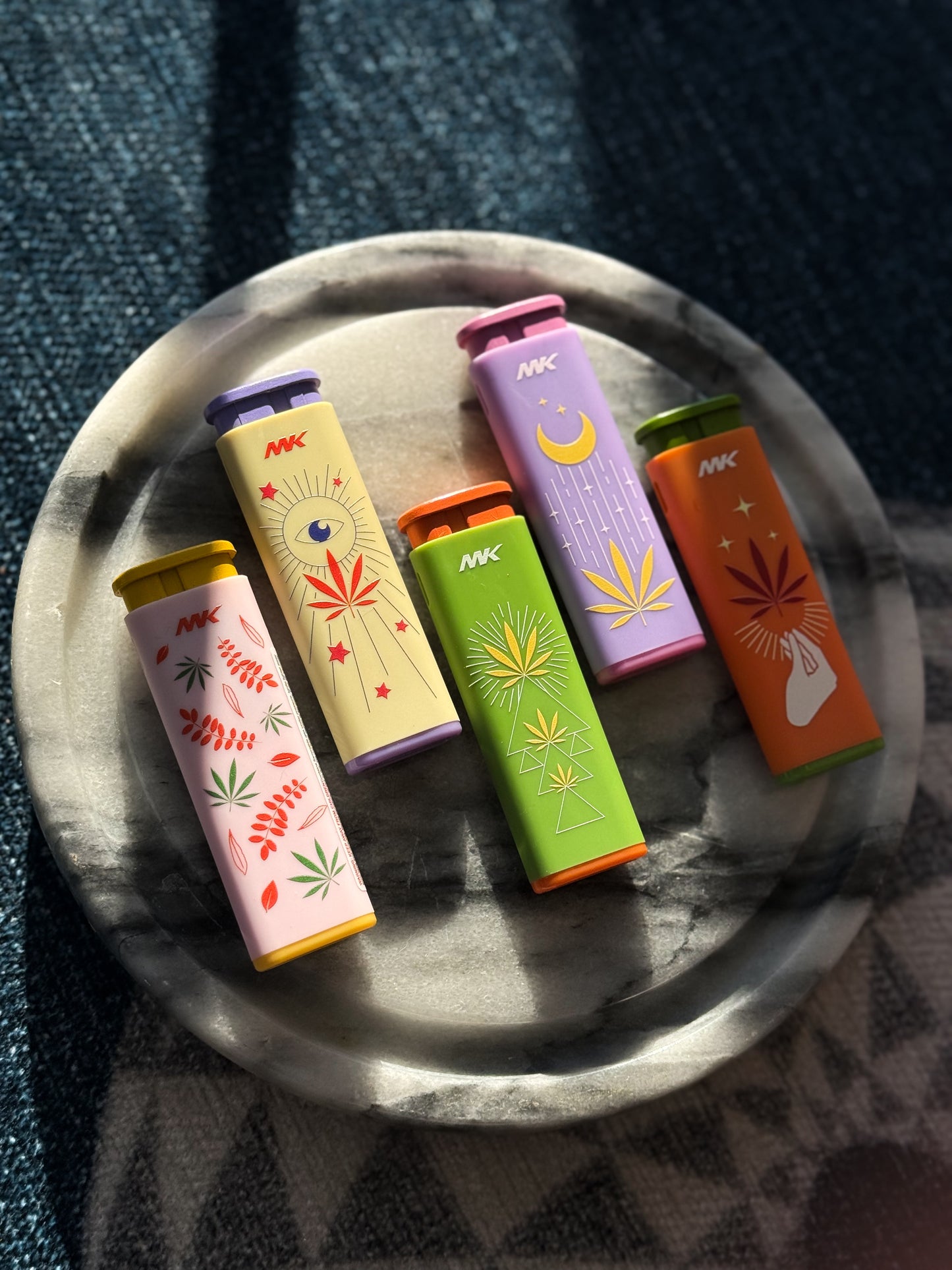 So Cutsie Refillable Windproof Lighters