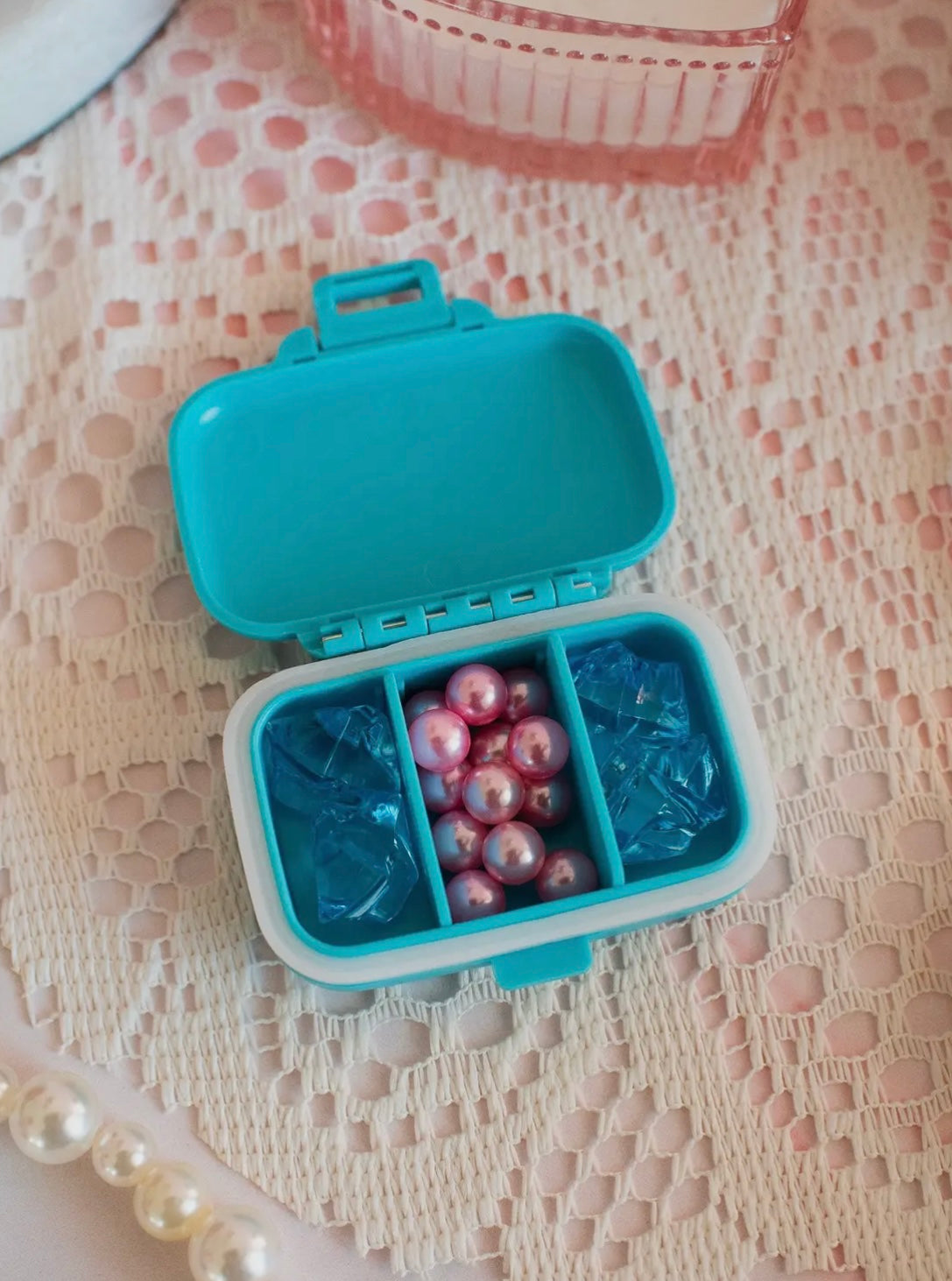 Chronic Migraine Survivor Pill Case