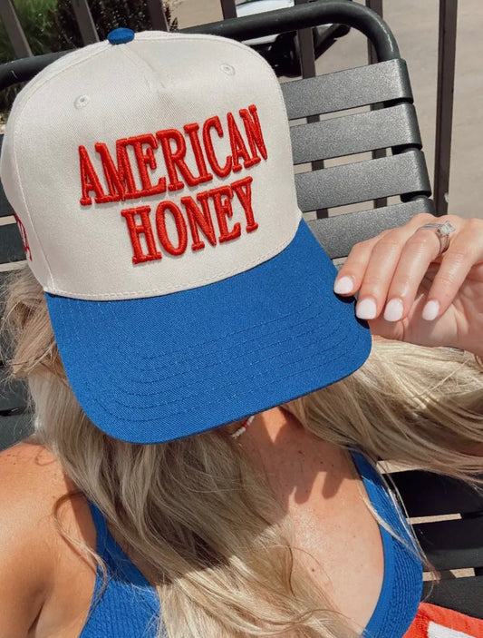 American Honey Premium Embroidered SnapBack Hat