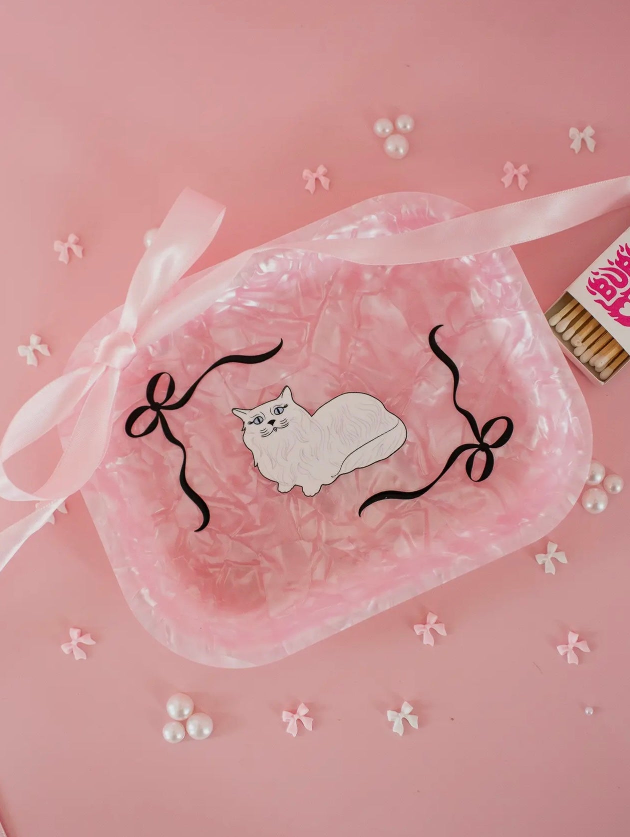 Miss Kitty Acrylic Tray