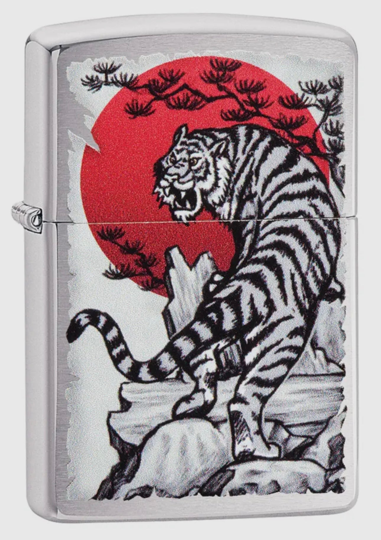 200 Asian Tiger Zippo Refillable Lighter