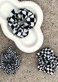 Check On Me Scrunchies *3 checker size options*