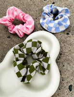 Check Me Out Babe Scrunchies *3 color options*