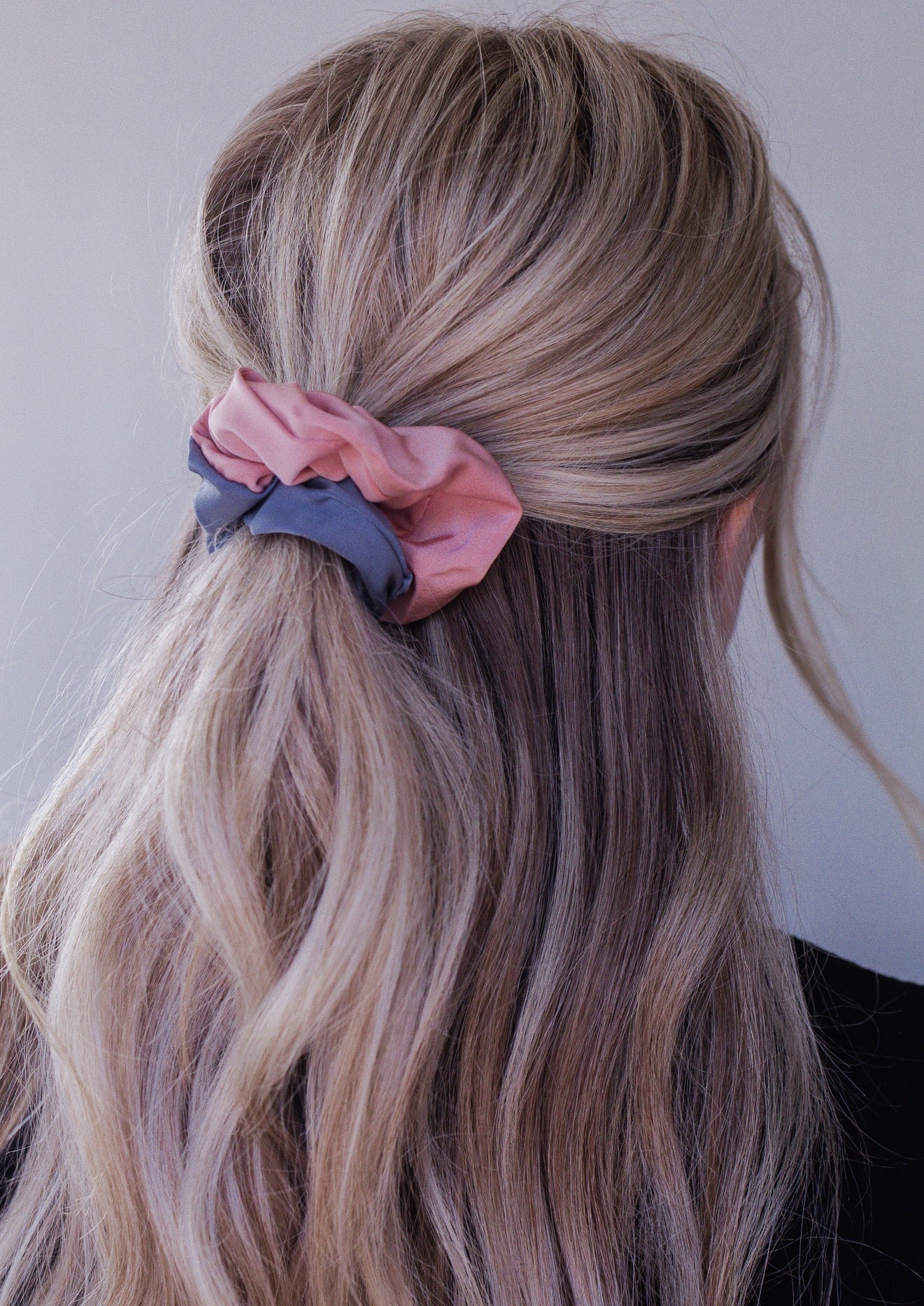 Silk Duo Scrunchie *Set of 2*