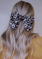 She's Wild Mega Leopard Barrettes *Multiple Colors*