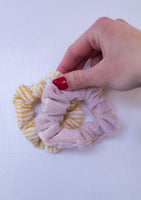 Night Time Routine Scrunchie Set *Yellow*