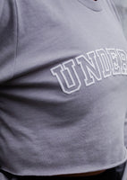 *New* Underdog Long Sleeve -2 COLORS - *Option To Crop*