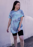 Mint Ash Oversized Boyfriend Tee