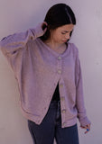 Uptown Girl  *Mauve* Cardigan