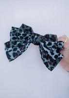 She's Wild Mega Leopard Barrettes *Multiple Colors*