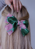 Spring in the Bahamas Bow Barrette - Lilac