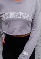 *New* Underdog Long Sleeve -2 COLORS - *Option To Crop*