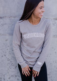 *New* Underdog Long Sleeve -2 COLORS - *Option To Crop*