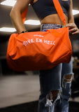 Give Em Hell Duffle - Orange