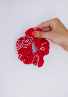 The Bandana Scrunchies Collection - *Set of 5 or Single Colors*