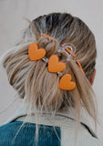 Heart Throb Claw Clip *6 Color Options*