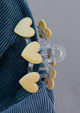 Heart Throb Claw Clip *6 Color Options*