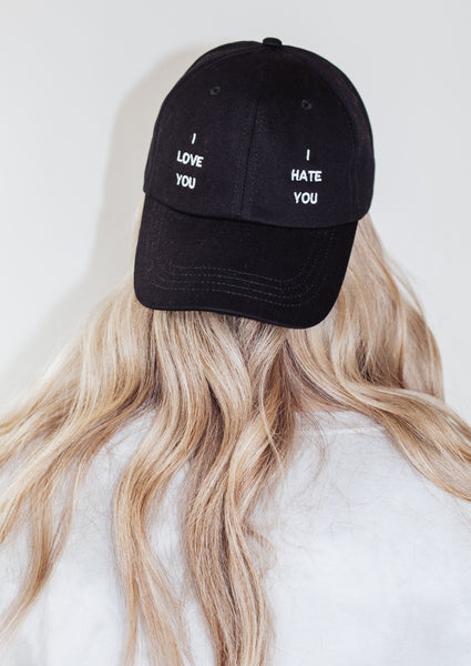 I Hate You, I Love You Dad Hat