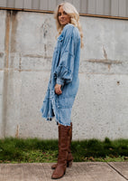 This is The Dream Denim Dress *Kenzies Pick* *RESTOCKED*