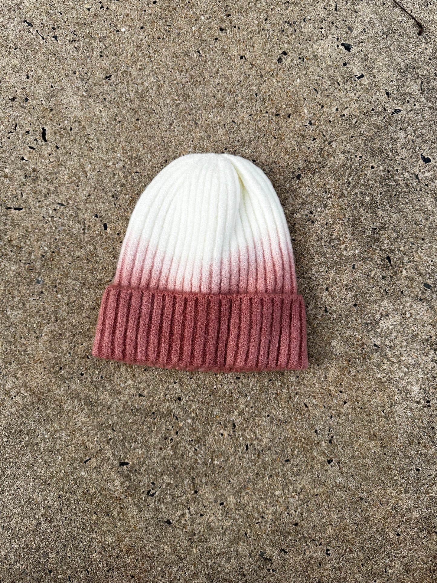 Pink Ombre Beanie