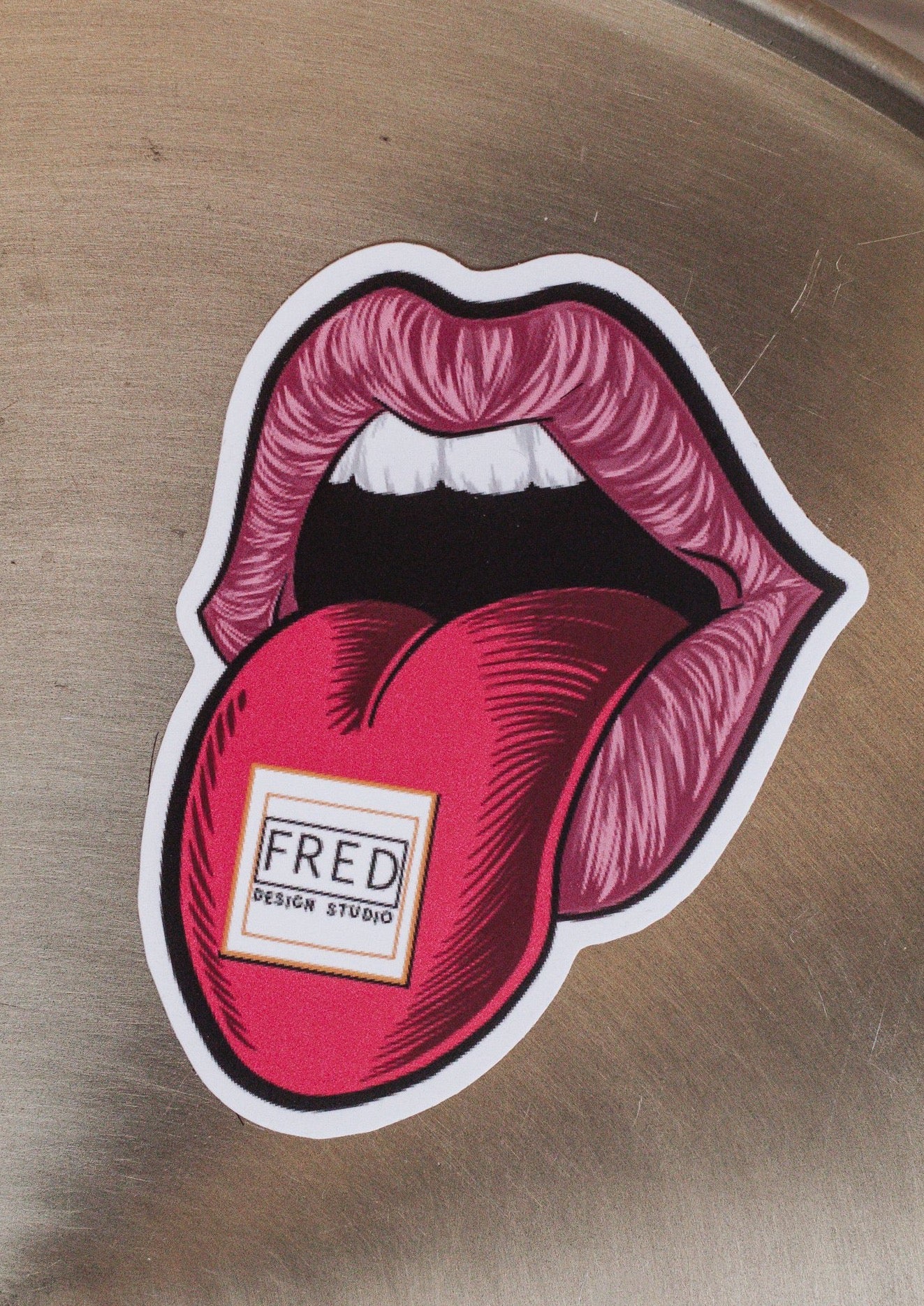 FRED STICKERS *Multiple Options*