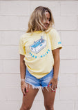 *Exclusive* Dead Inside Tee *Yellow*